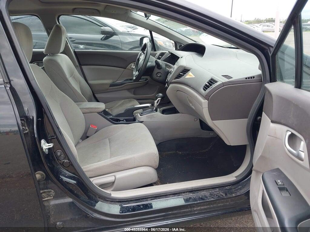 19XFB2F84CE030126 2012 HONDA CIVIC photo no. 5