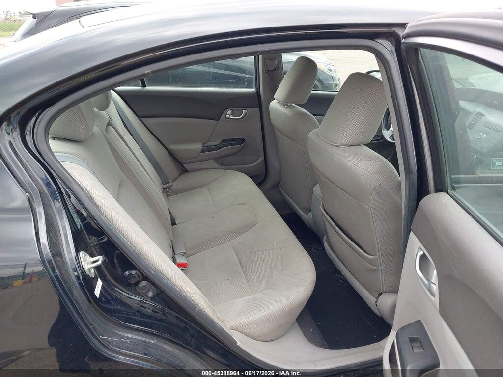 19XFB2F84CE030126 2012 HONDA CIVIC photo no. 8
