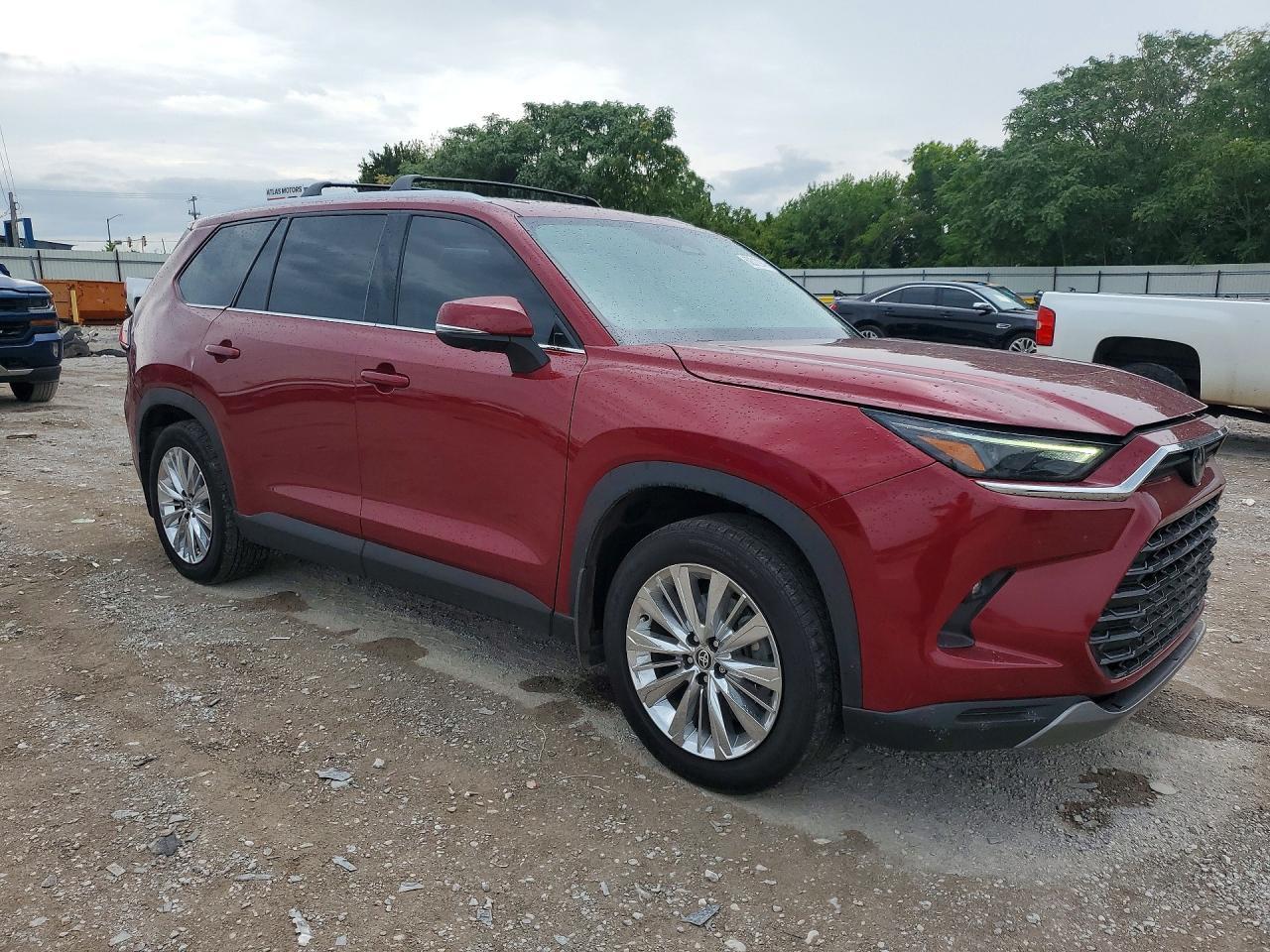 2024 TOYOTA GRAND HIGHLANDER PLATINUM — Фото 4 из 13