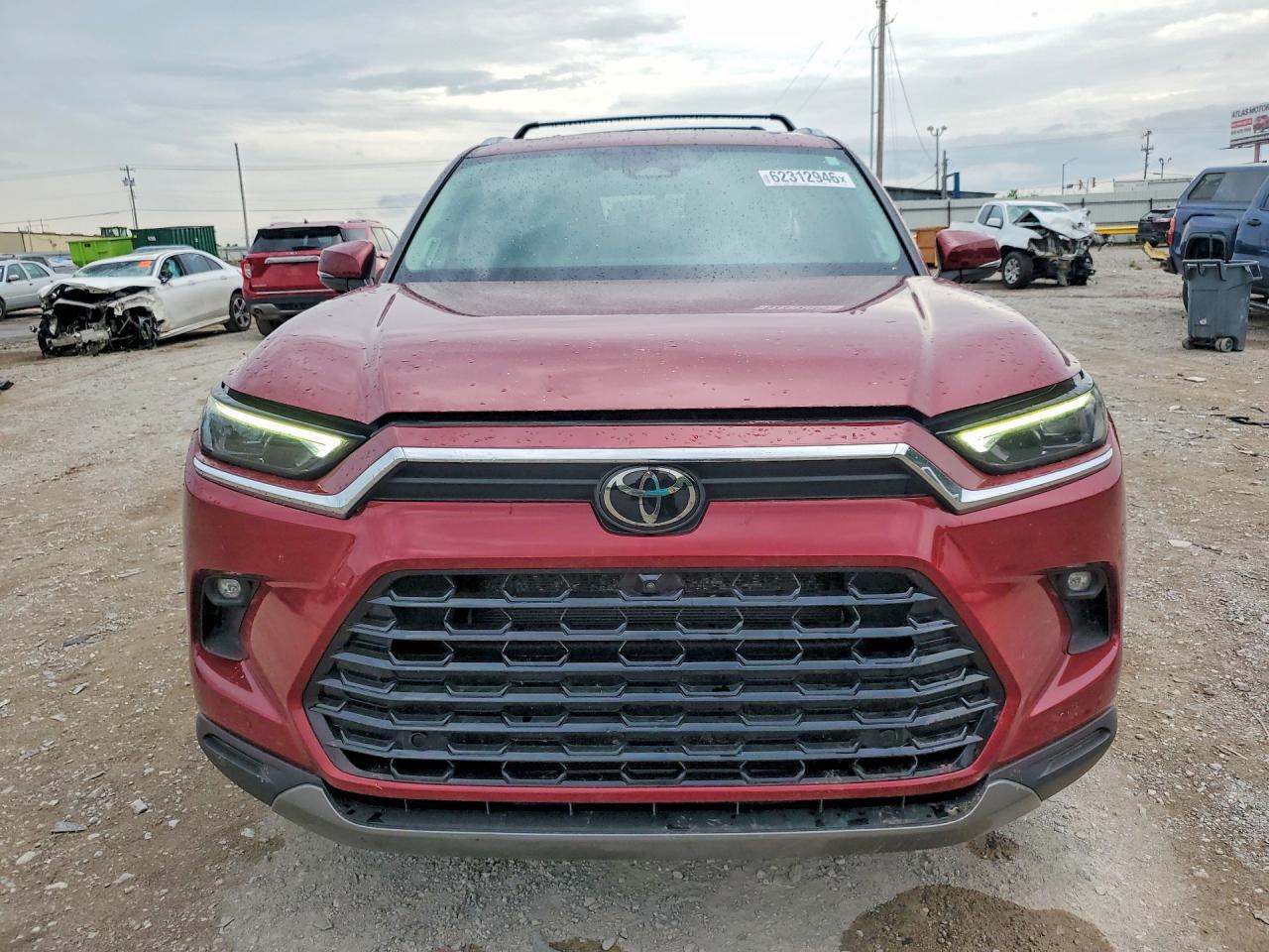 2024 TOYOTA GRAND HIGHLANDER PLATINUM — Фото 5 из 13