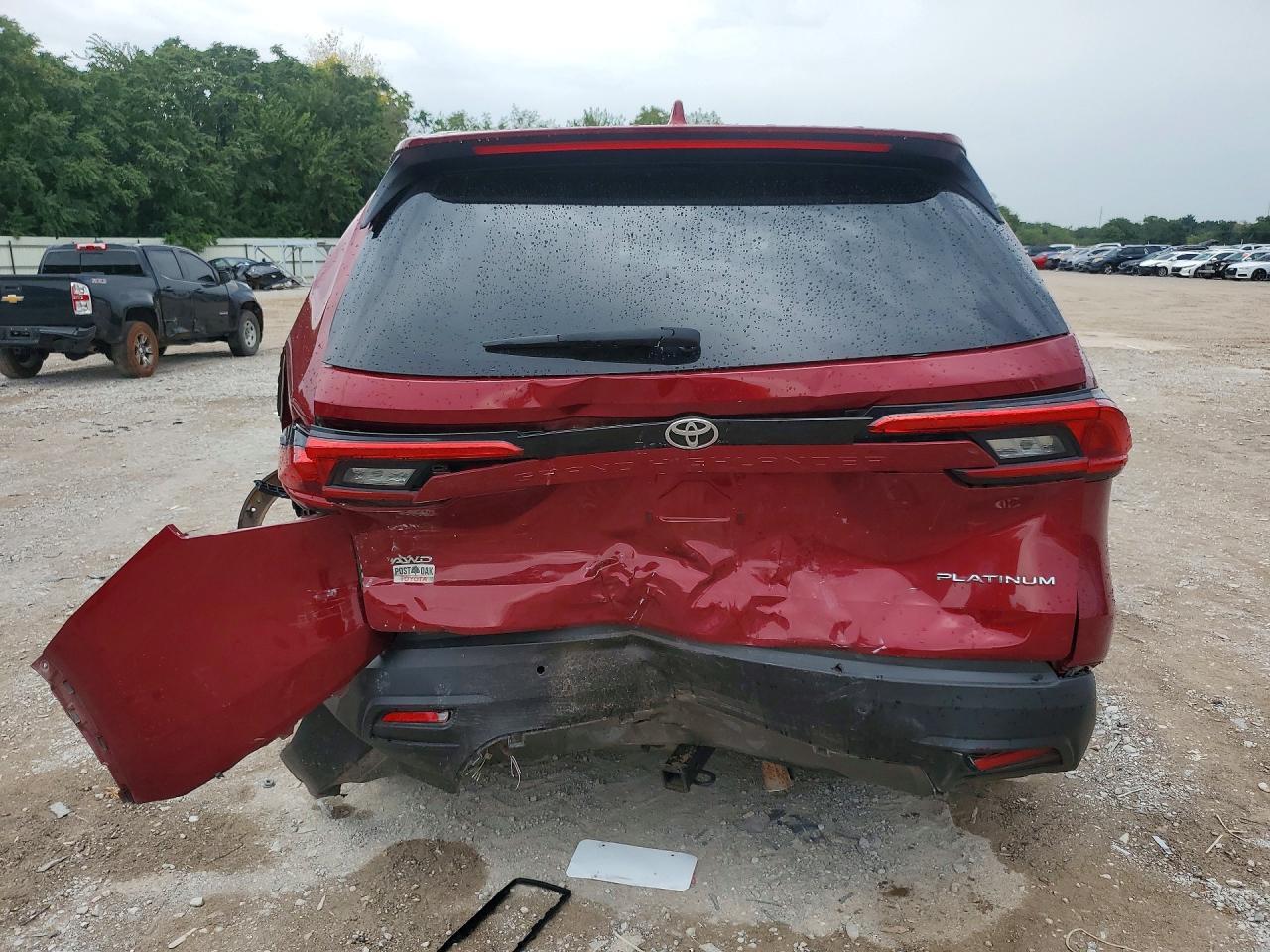 2024 TOYOTA GRAND HIGHLANDER PLATINUM — Фото 6 из 13