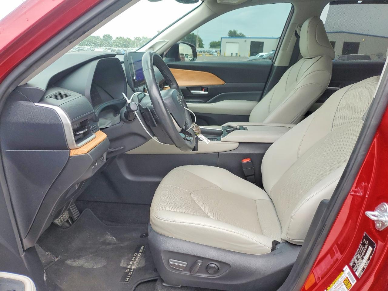 2024 TOYOTA GRAND HIGHLANDER PLATINUM — Фото 7 из 13
