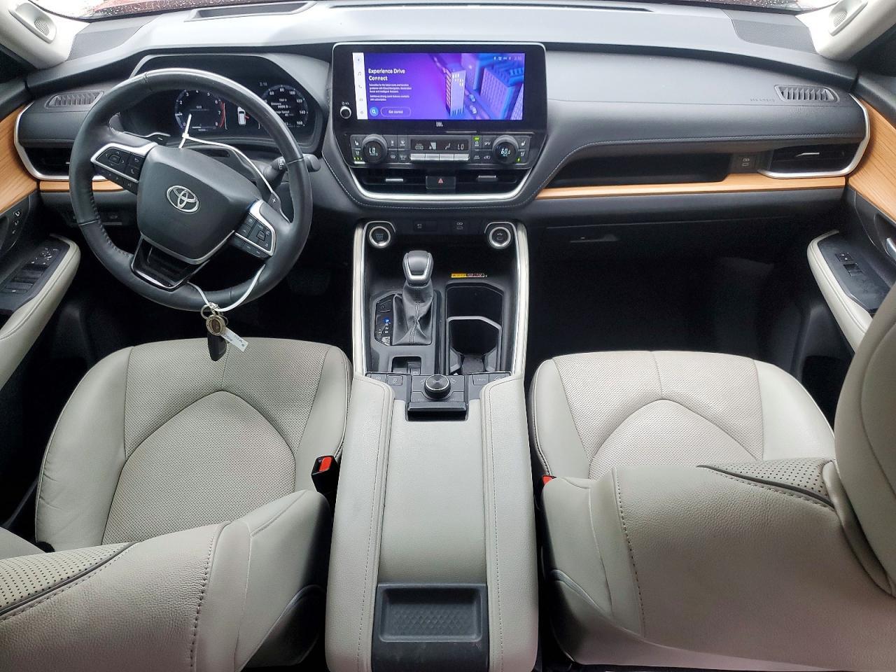 2024 TOYOTA GRAND HIGHLANDER PLATINUM — Фото 8 из 13