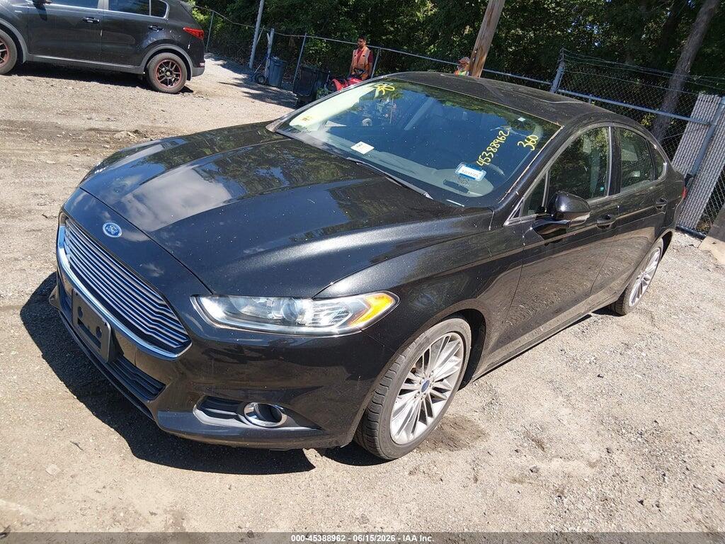 3FA6P0HD7FR220022 2015 FORD FUSION photo no. 2
