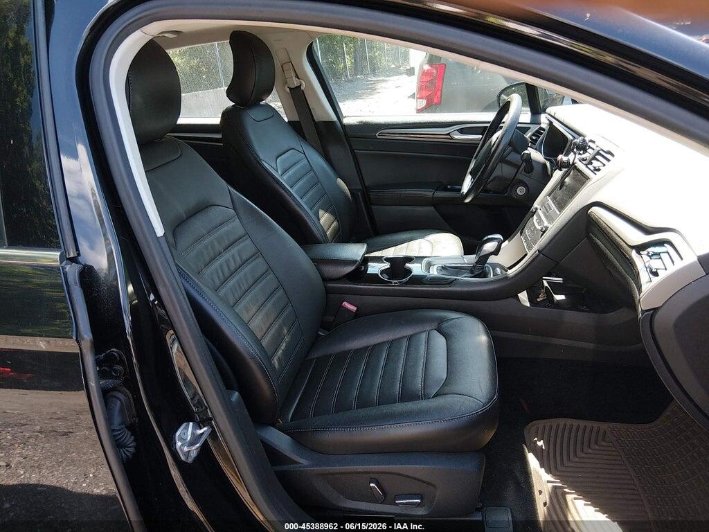 3FA6P0HD7FR220022 2015 FORD FUSION photo no. 5