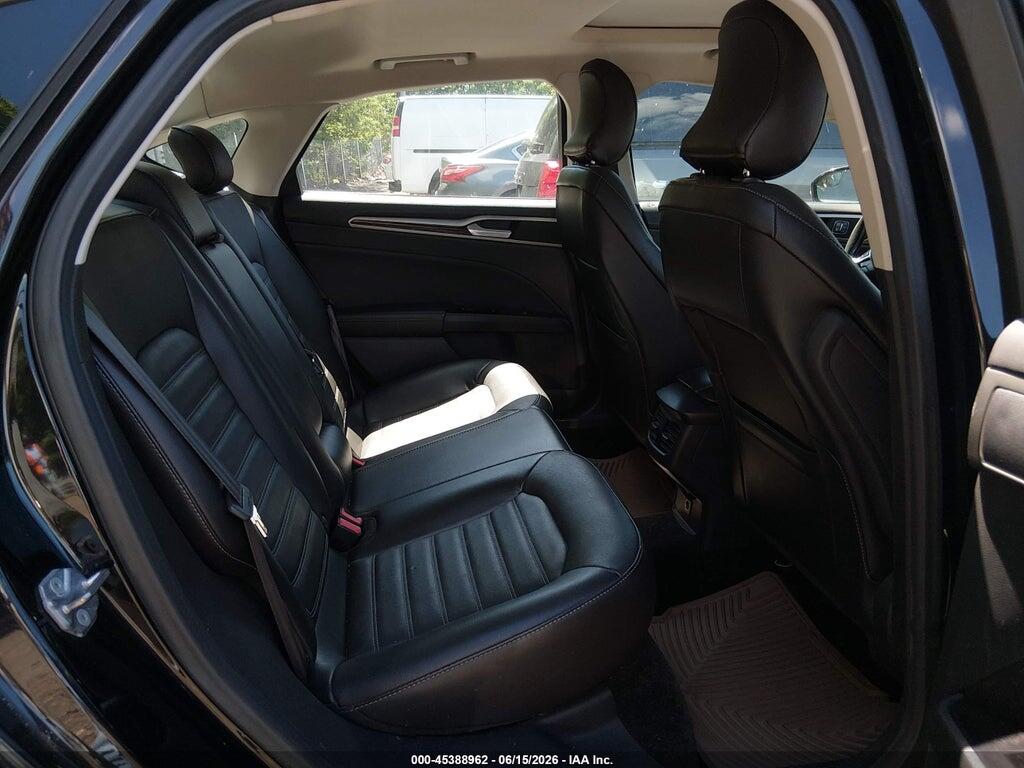 3FA6P0HD7FR220022 2015 FORD FUSION photo no. 8