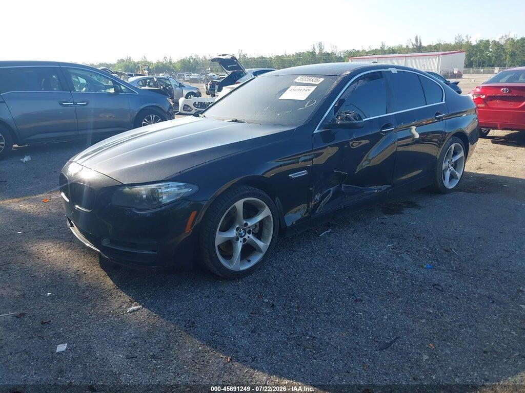 WBA5A7C53ED613908 2014 BMW 528I photo no. 2