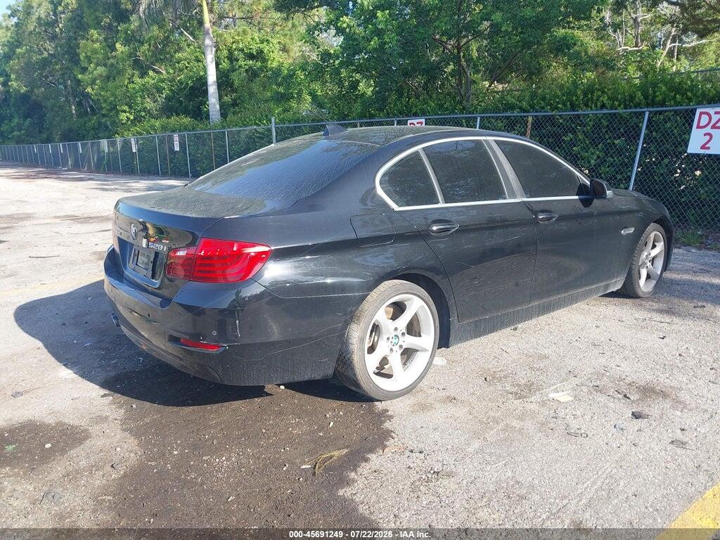 WBA5A7C53ED613908 2014 BMW 528I photo no. 4