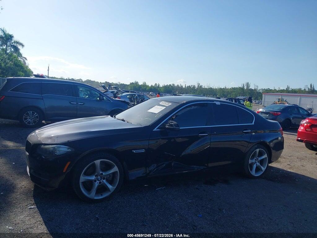 WBA5A7C53ED613908 2014 BMW 528I photo no. 6