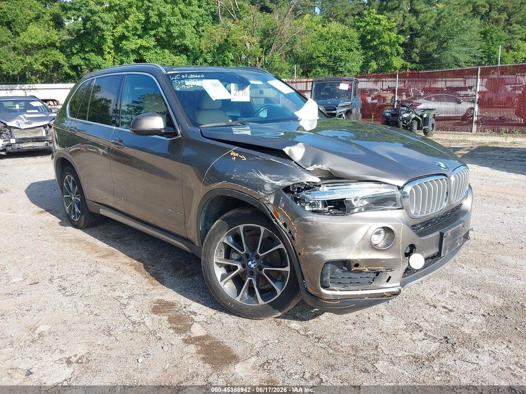 5UXKR0C55J0X88604 2018 BMW X5 photo no. 1