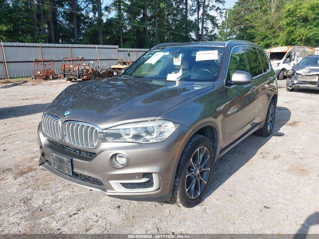5UXKR0C55J0X88604 2018 BMW X5 photo no. 2