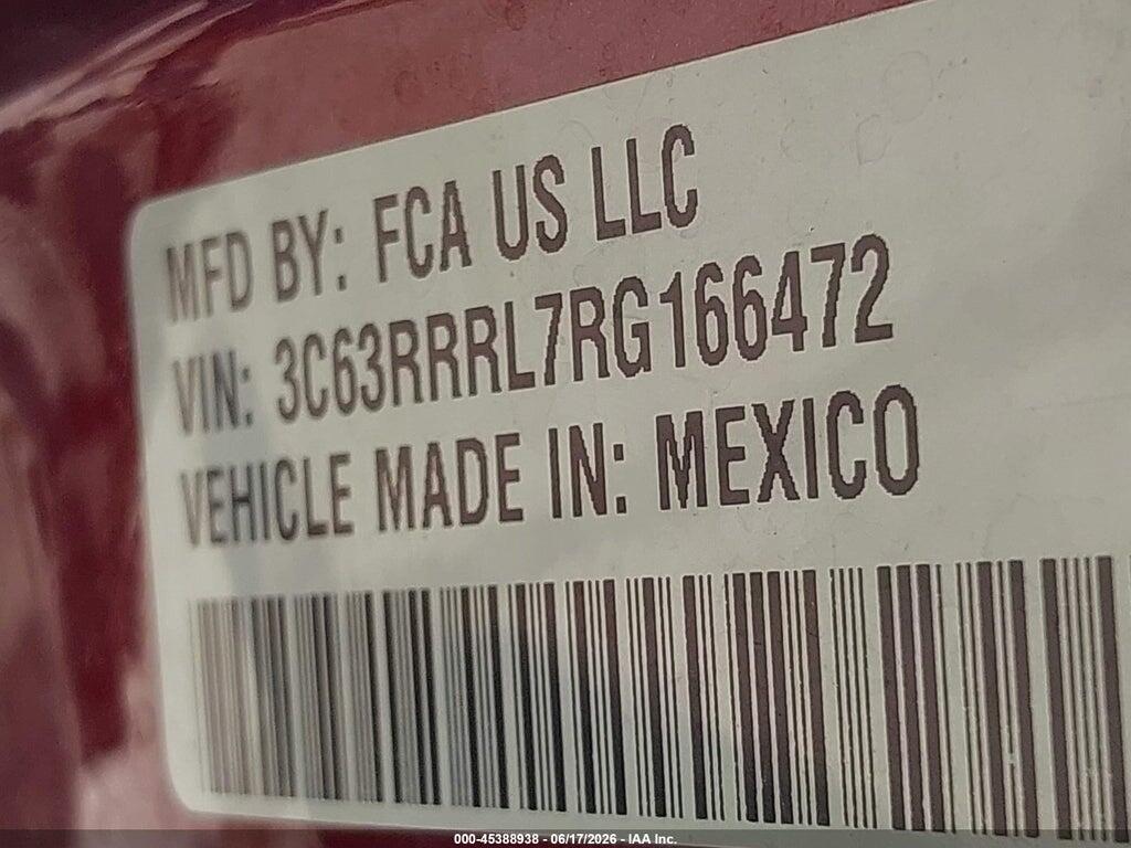 3C63RRRL7RG166472 2024 RAM 3500 photo no. 8