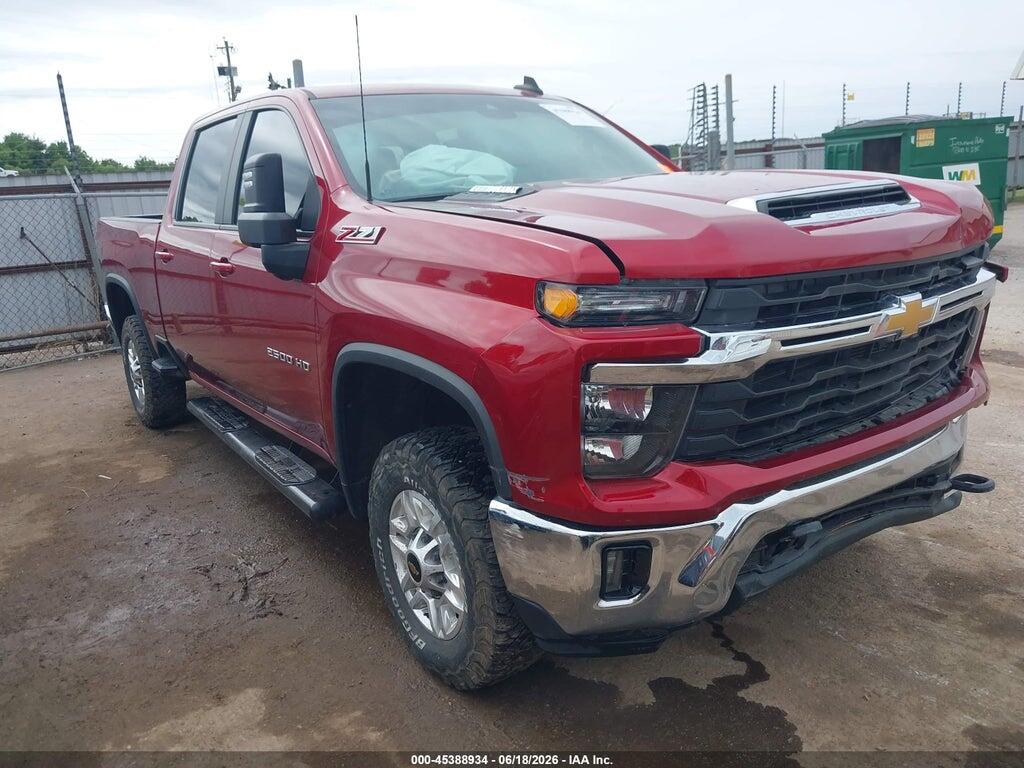 1GC4YNEY2RF300915 2024 CHEVROLET SILVERADO 2500HD photo no. 1