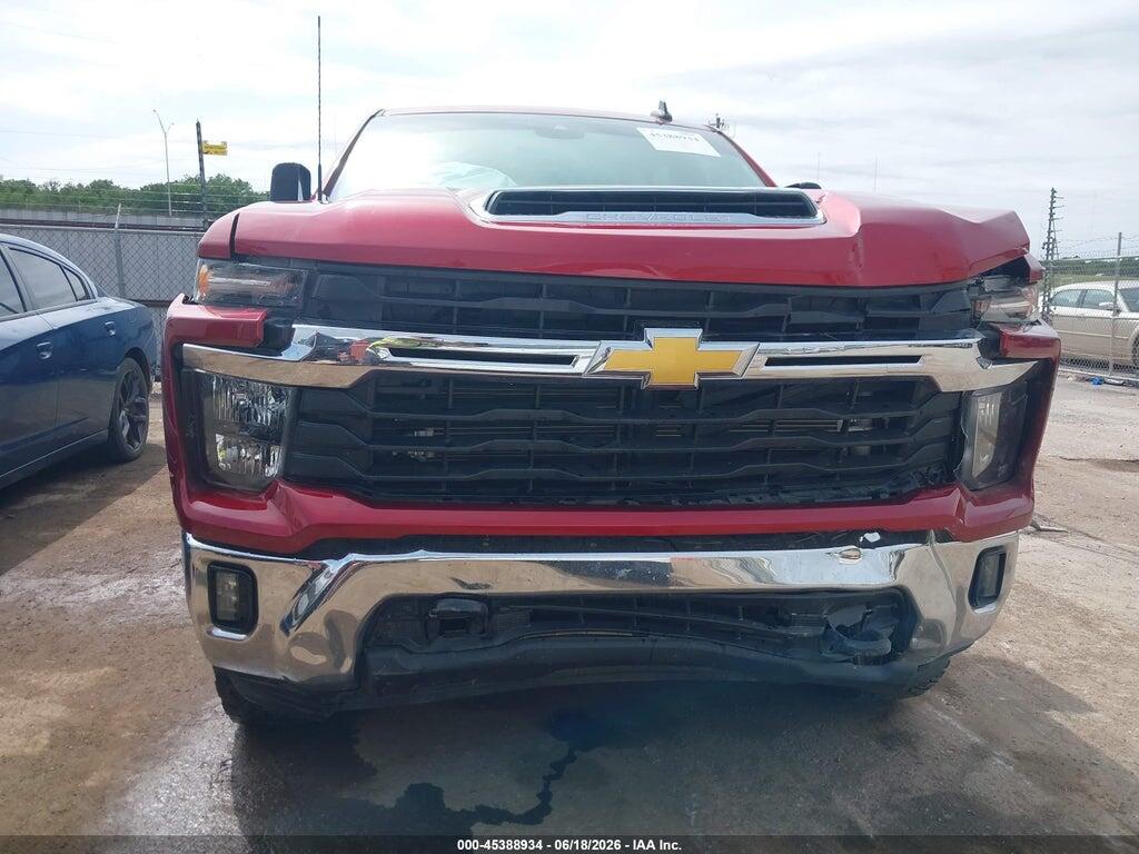 1GC4YNEY2RF300915 2024 CHEVROLET SILVERADO 2500HD photo no. 12