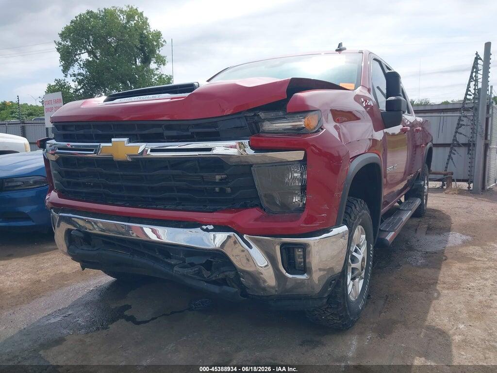 1GC4YNEY2RF300915 2024 CHEVROLET SILVERADO 2500HD photo no. 2