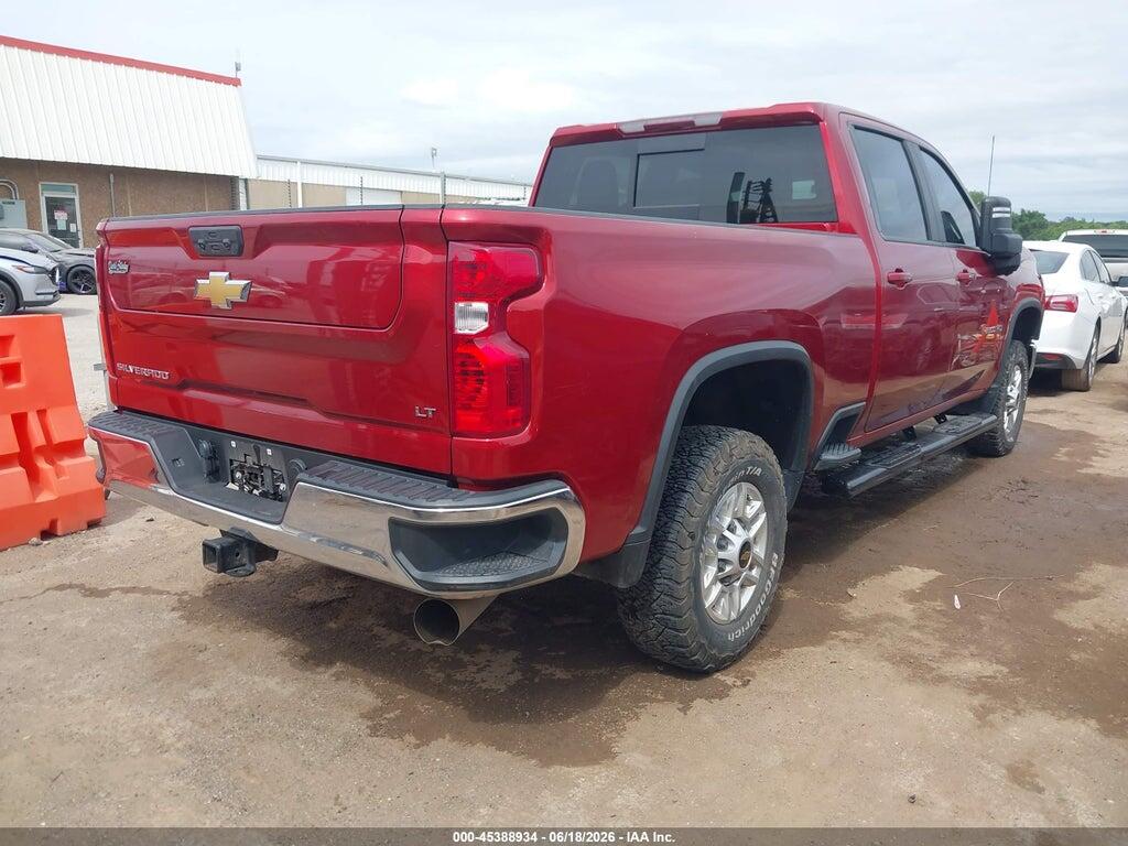 1GC4YNEY2RF300915 2024 CHEVROLET SILVERADO 2500HD photo no. 4