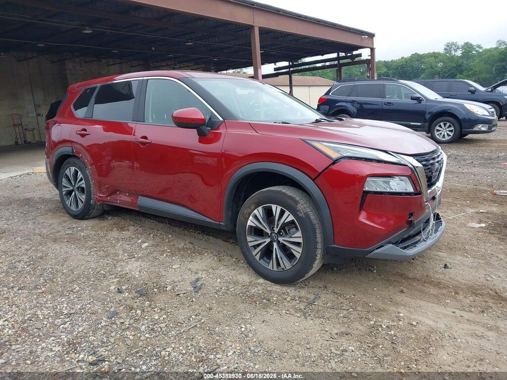 5N1BT3BAXPC926899 2023 NISSAN ROGUE photo no. 1
