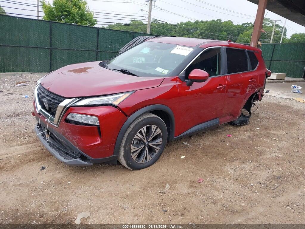 5N1BT3BAXPC926899 2023 NISSAN ROGUE photo no. 2