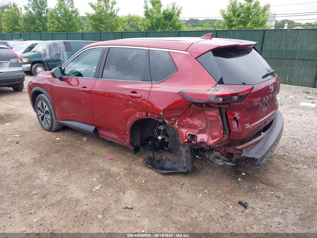 5N1BT3BAXPC926899 2023 NISSAN ROGUE photo no. 3