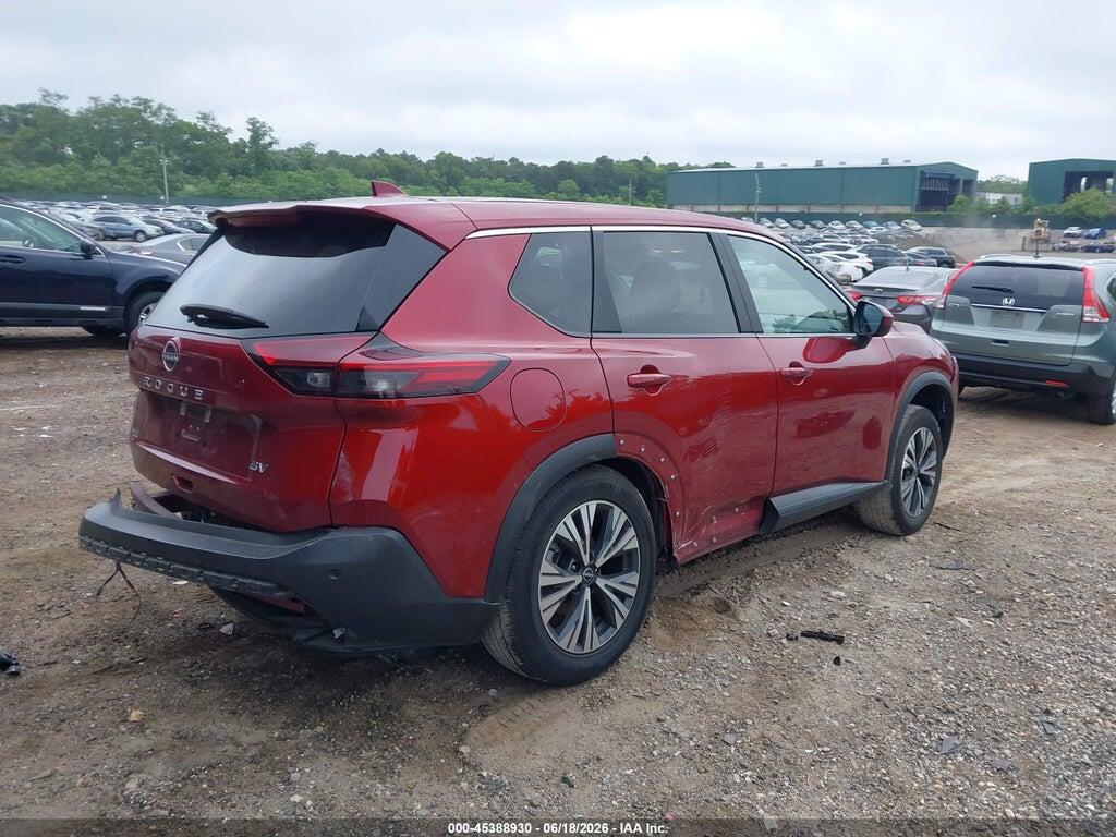 5N1BT3BAXPC926899 2023 NISSAN ROGUE photo no. 4