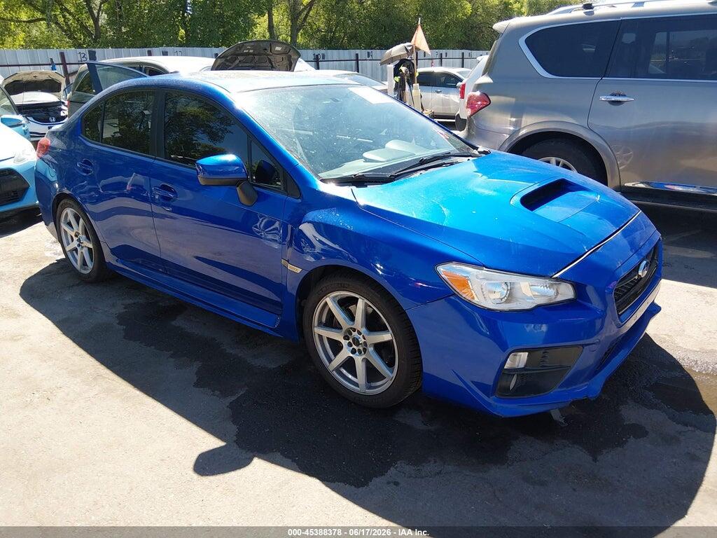 JF1VA1D68F8834377 2015 SUBARU WRX photo no. 1