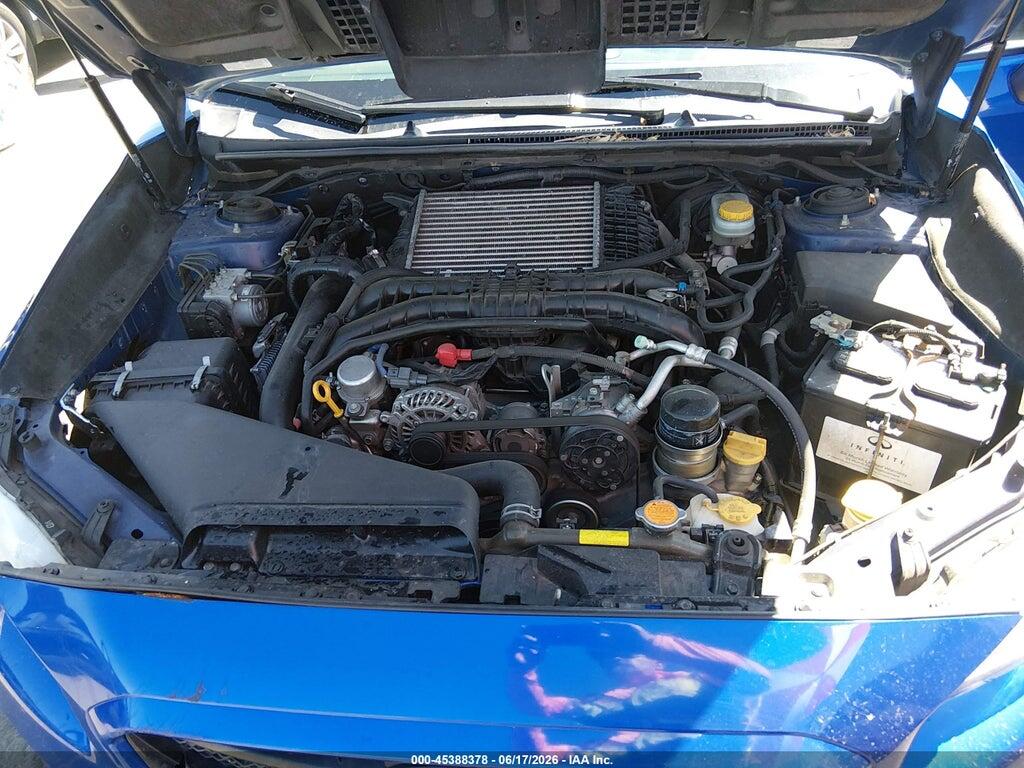 JF1VA1D68F8834377 2015 SUBARU WRX photo no. 10