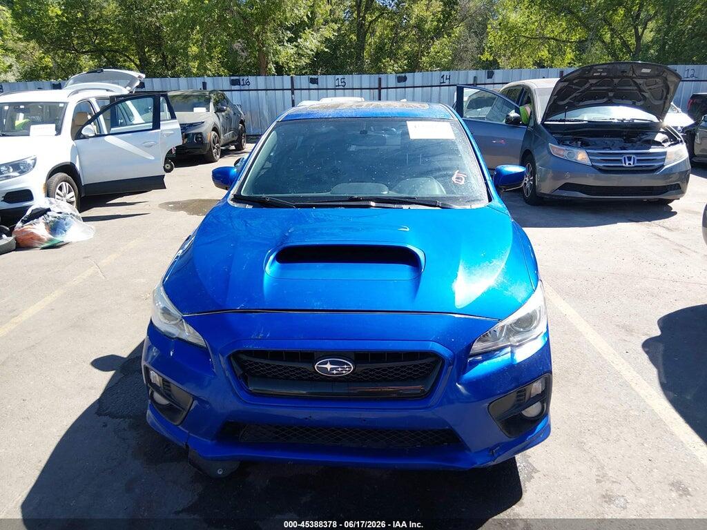 JF1VA1D68F8834377 2015 SUBARU WRX photo no. 12