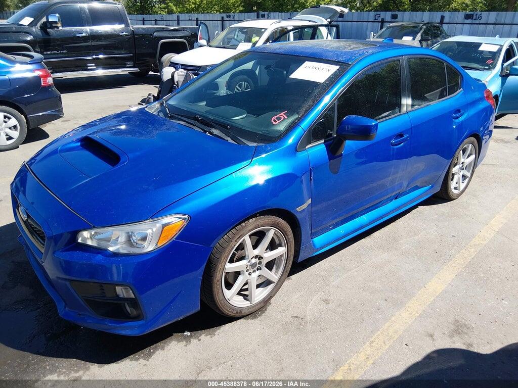 JF1VA1D68F8834377 2015 SUBARU WRX photo no. 2