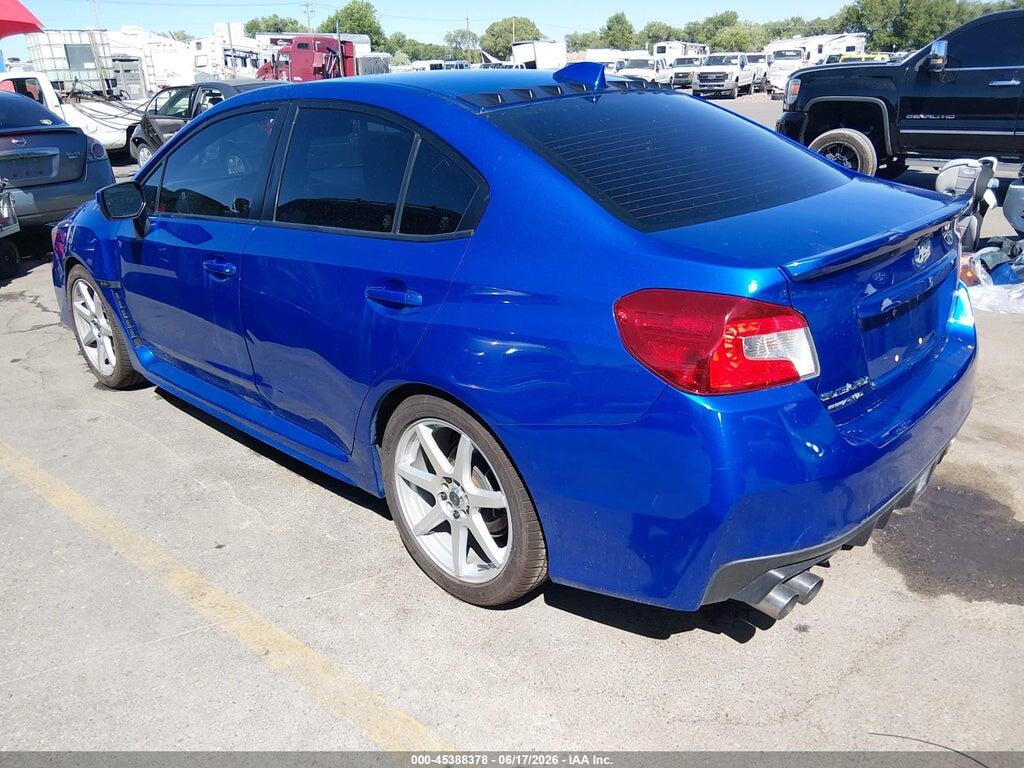 JF1VA1D68F8834377 2015 SUBARU WRX photo no. 3
