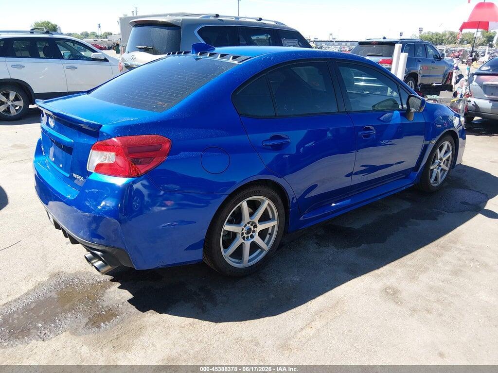 JF1VA1D68F8834377 2015 SUBARU WRX photo no. 4