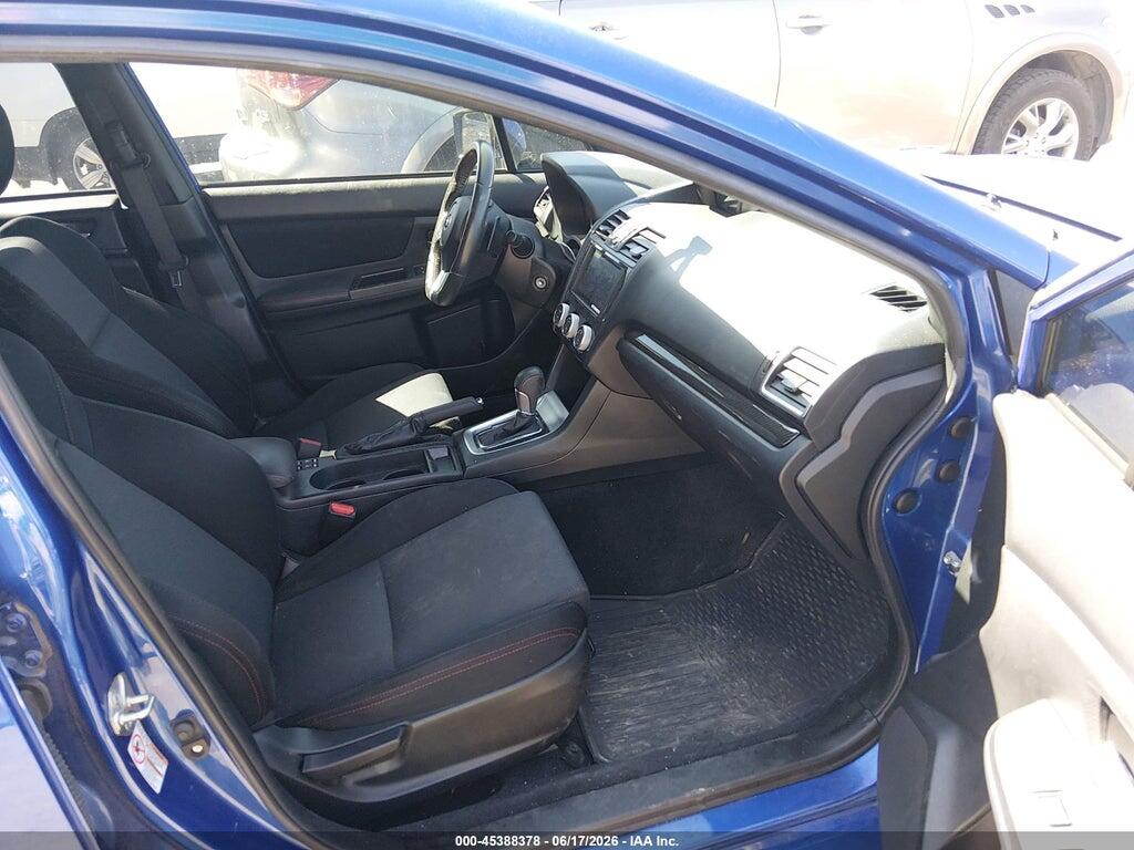 JF1VA1D68F8834377 2015 SUBARU WRX photo no. 5