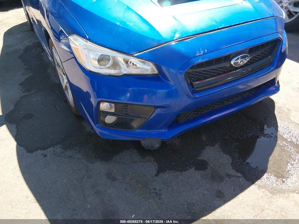 JF1VA1D68F8834377 2015 SUBARU WRX photo no. 6