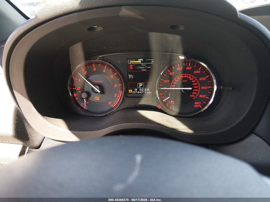 JF1VA1D68F8834377 2015 SUBARU WRX photo no. 7