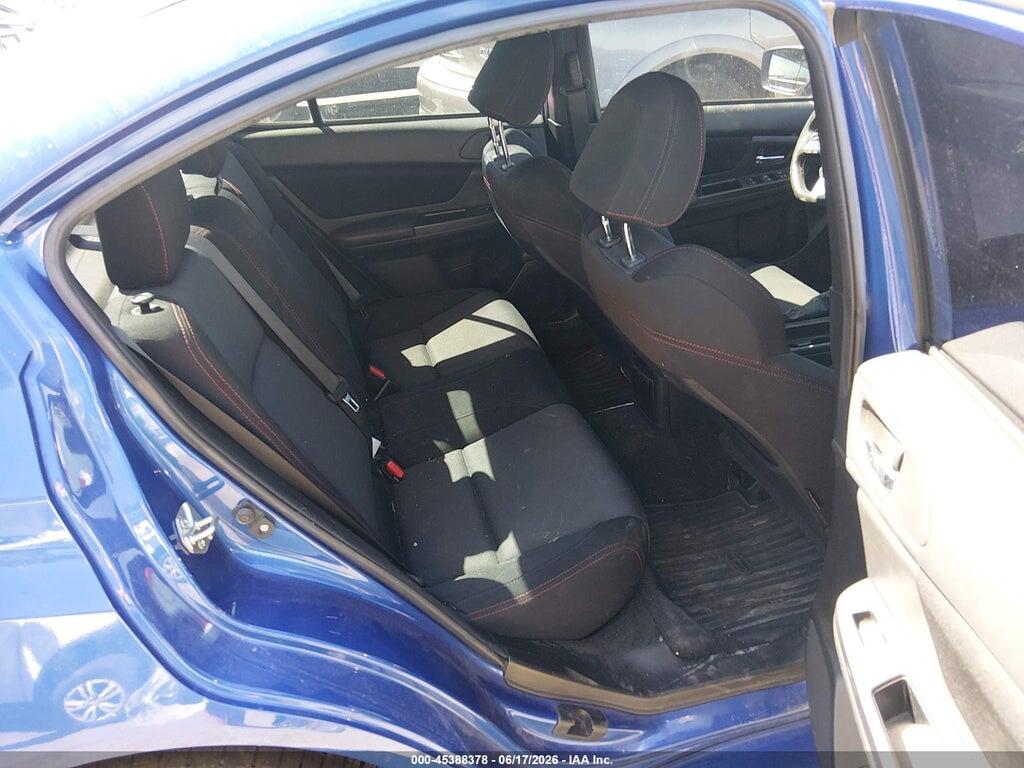 JF1VA1D68F8834377 2015 SUBARU WRX photo no. 8