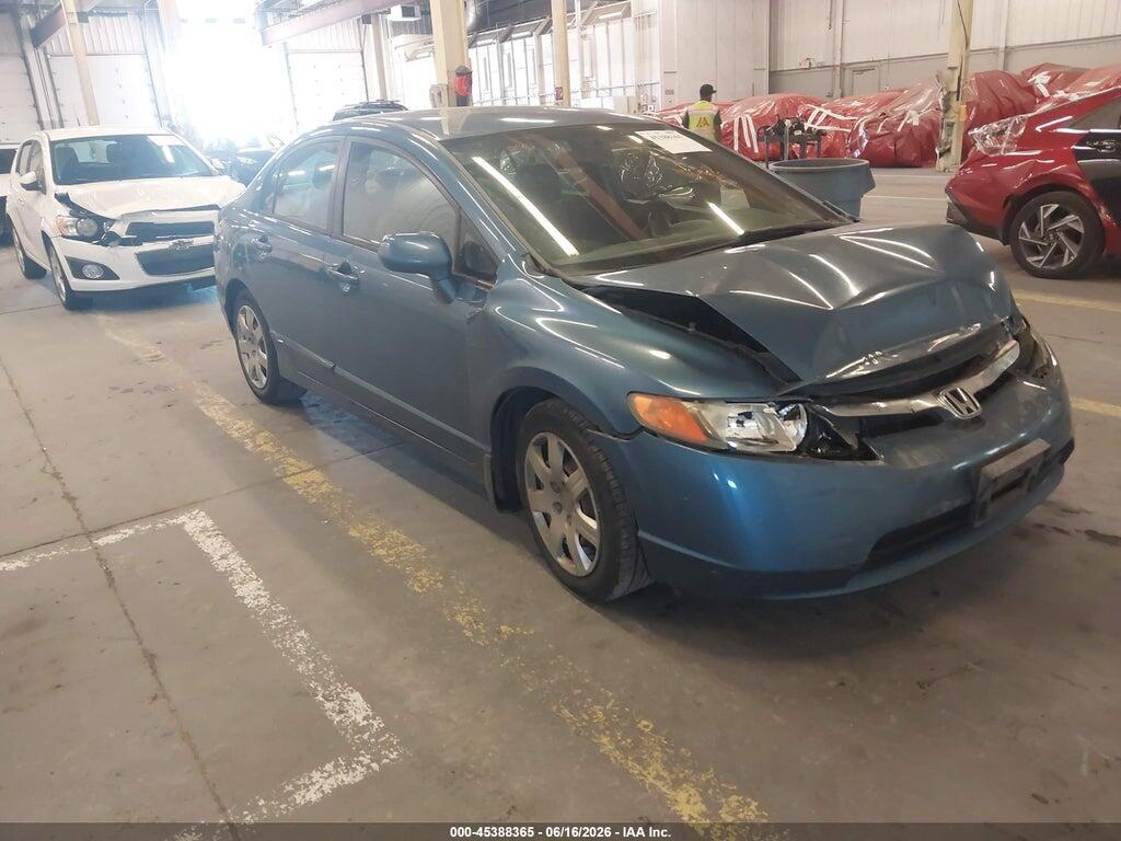 1HGFA16597L024128 2007 HONDA CIVIC photo no. 1