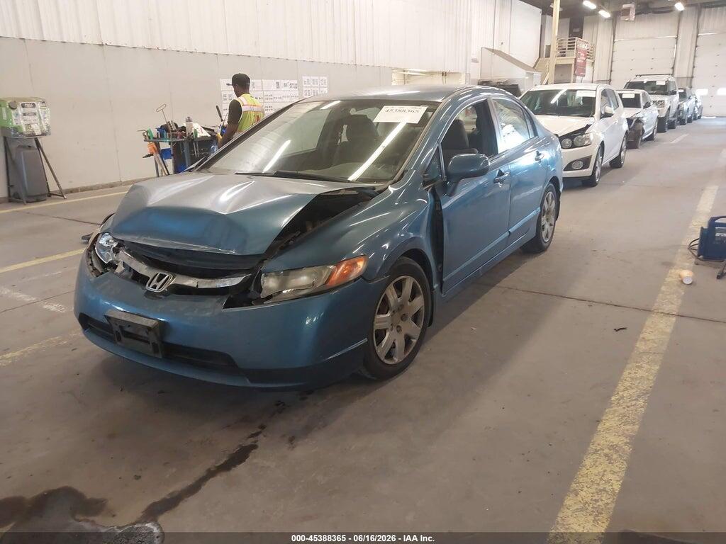 1HGFA16597L024128 2007 HONDA CIVIC photo no. 2