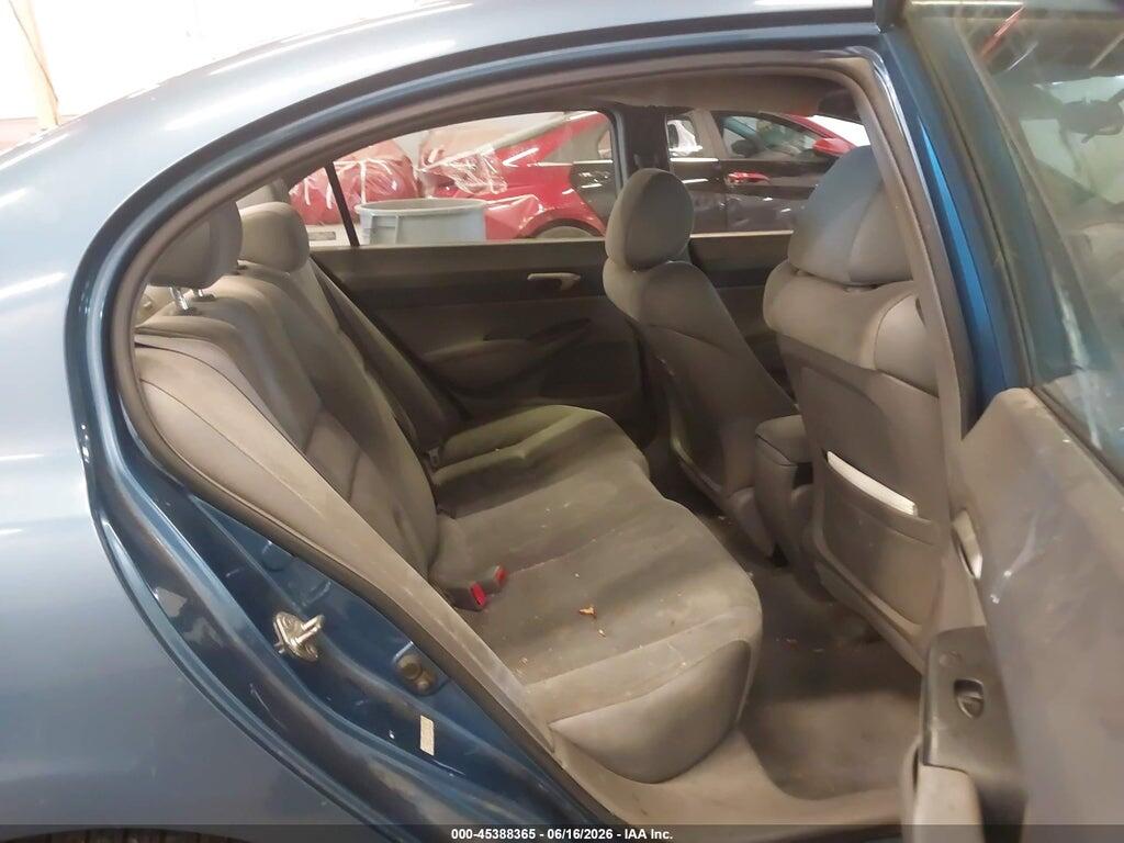 1HGFA16597L024128 2007 HONDA CIVIC photo no. 8