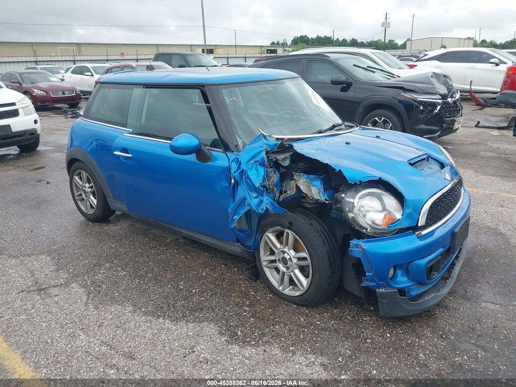 WMWSV3C50BTY13016 2011 MINI COOPER S photo no. 1