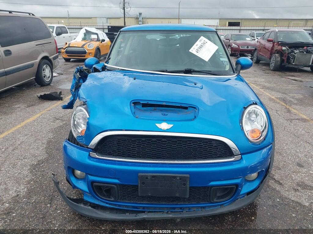 WMWSV3C50BTY13016 2011 MINI COOPER S photo no. 12