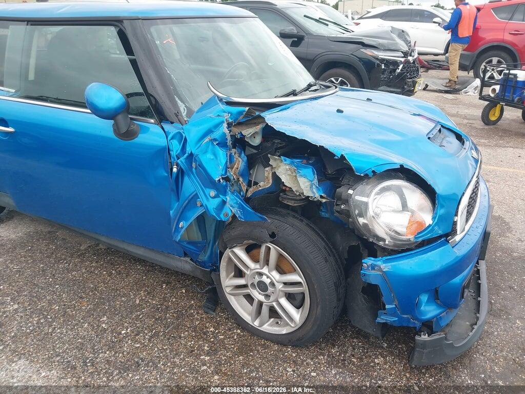 WMWSV3C50BTY13016 2011 MINI COOPER S photo no. 6