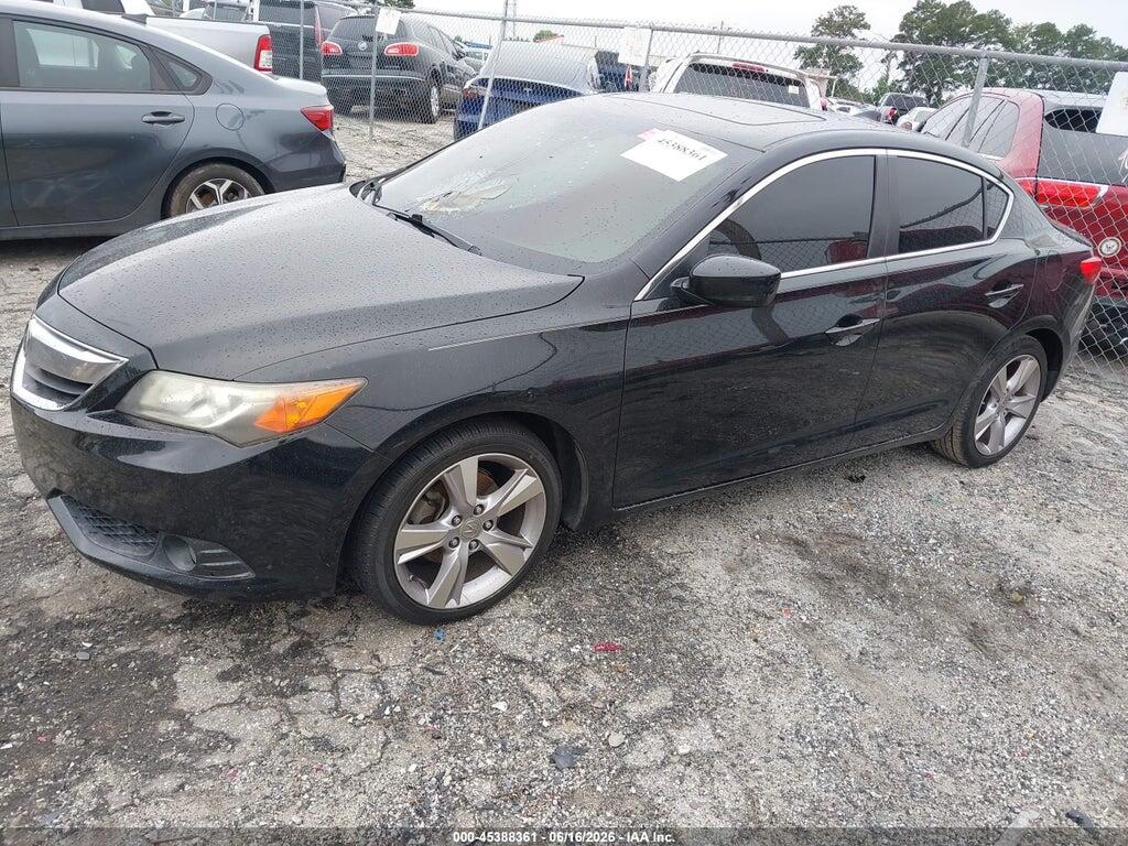19VDE1F54EE009660 2014 ACURA ILX photo no. 2