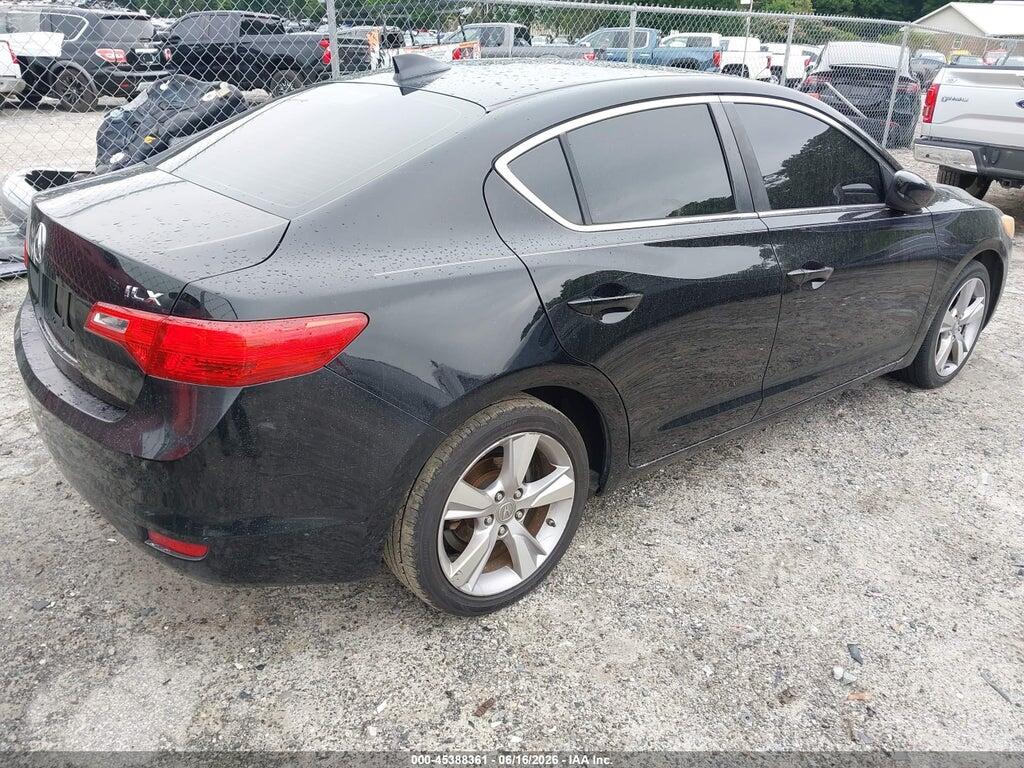 19VDE1F54EE009660 2014 ACURA ILX photo no. 4
