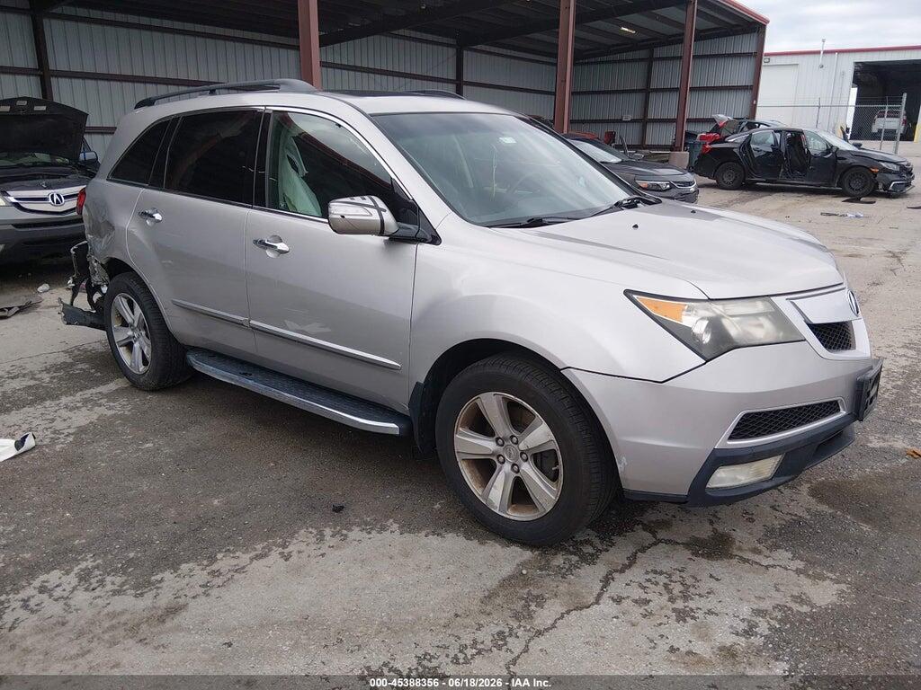 2HNYD2H23BH539701 2011 ACURA MDX photo no. 1