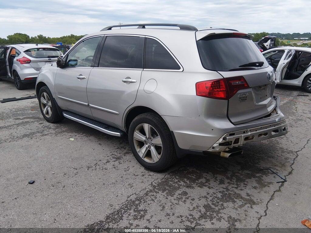 2HNYD2H23BH539701 2011 ACURA MDX photo no. 3