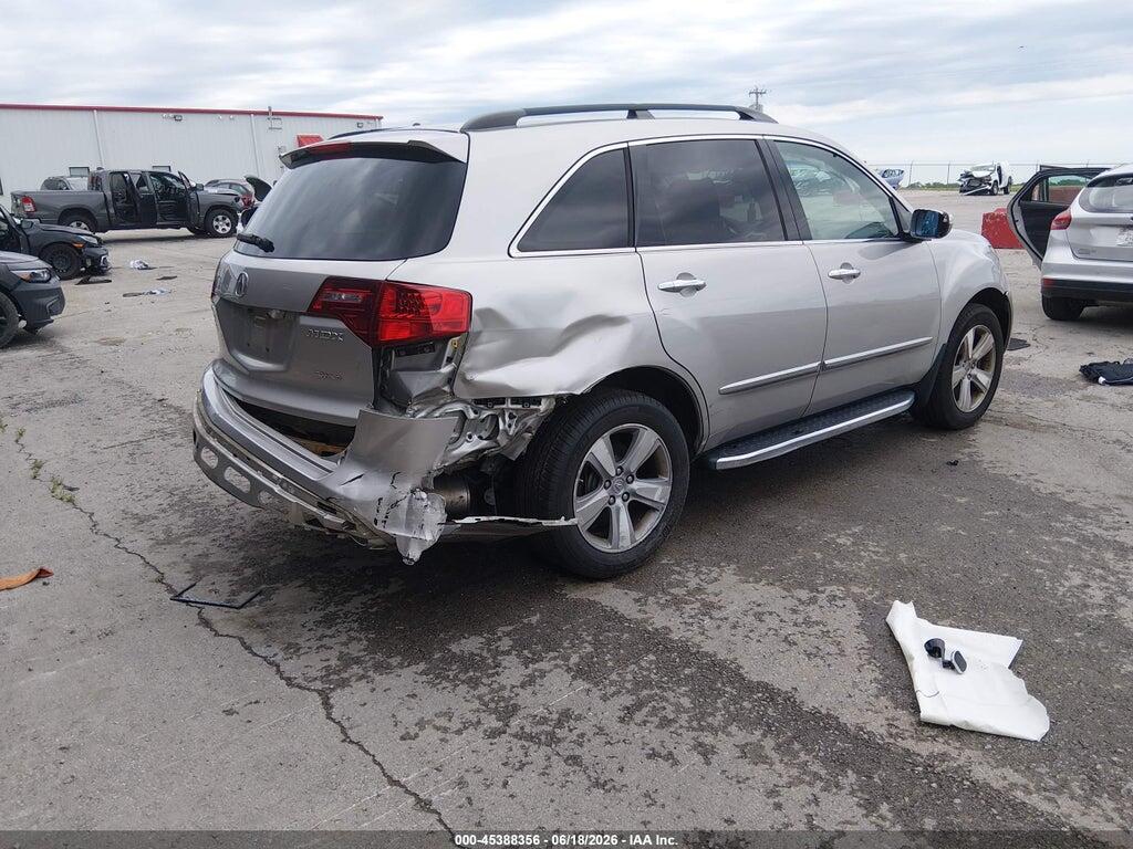 2HNYD2H23BH539701 2011 ACURA MDX photo no. 4
