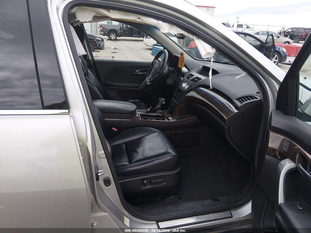 2HNYD2H23BH539701 2011 ACURA MDX photo no. 5