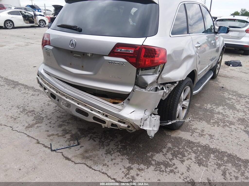 2HNYD2H23BH539701 2011 ACURA MDX photo no. 6