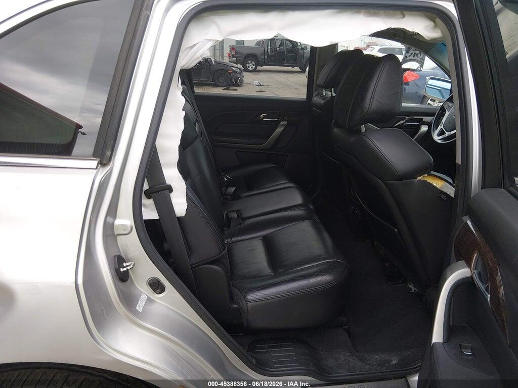 2HNYD2H23BH539701 2011 ACURA MDX photo no. 8
