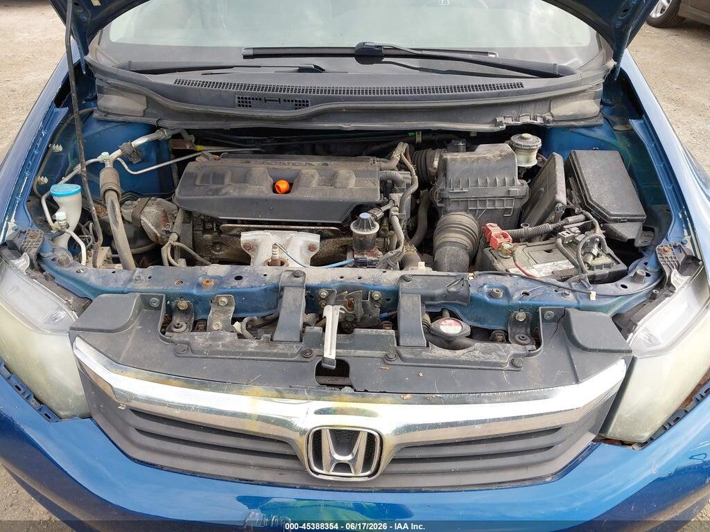 19XFB2F53CE043102 2012 HONDA CIVIC photo no. 10