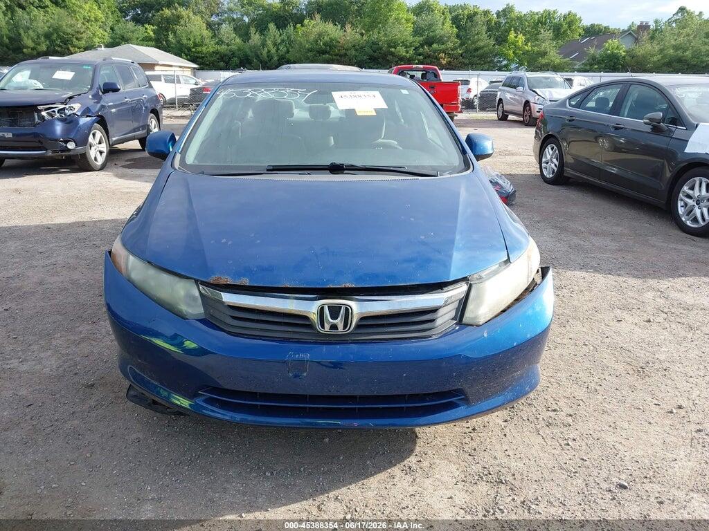 19XFB2F53CE043102 2012 HONDA CIVIC photo no. 12